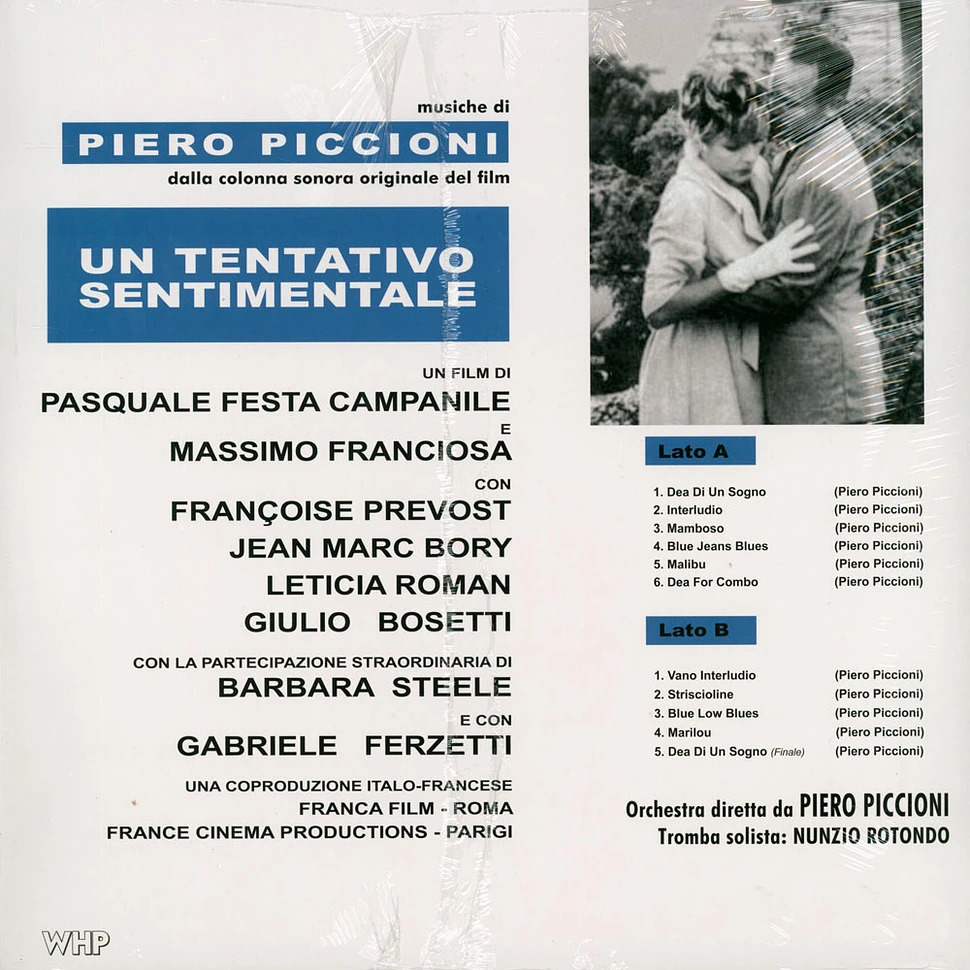 Piero Piccioni - OST Un Tentativo Sentimentale