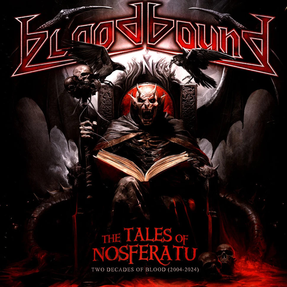 Bloodbound - The Tales Of Nosferatu Bloodsplatter Vinyl Edition