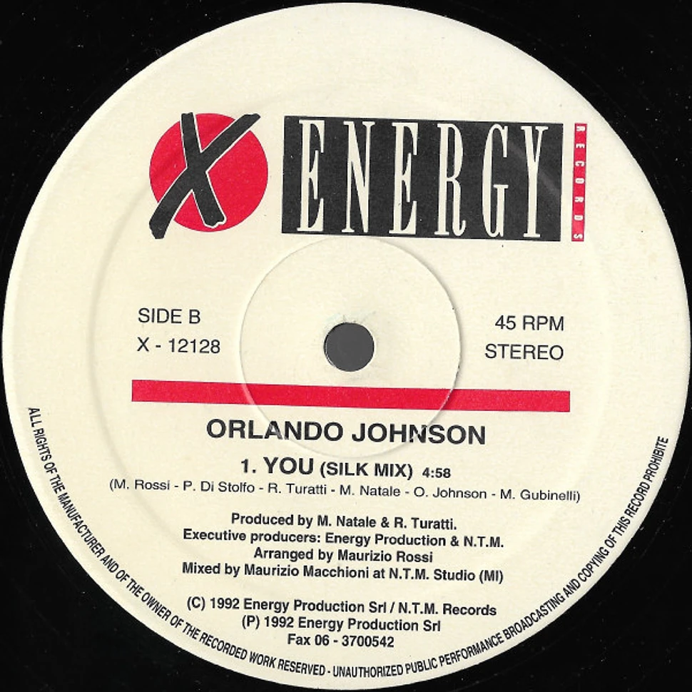 Orlando Johnson - You