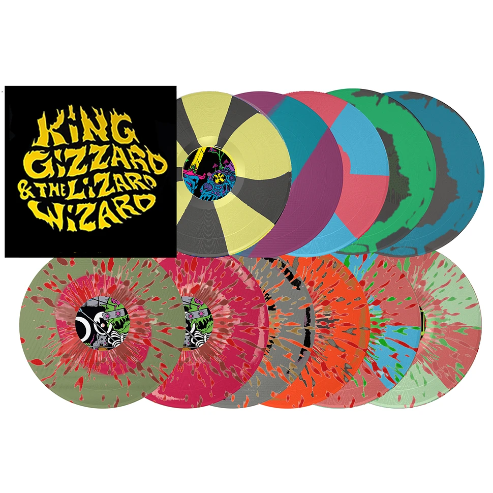 King Gizzard & The Lizard Wizard - Evil Star - Live ’19 Boxset