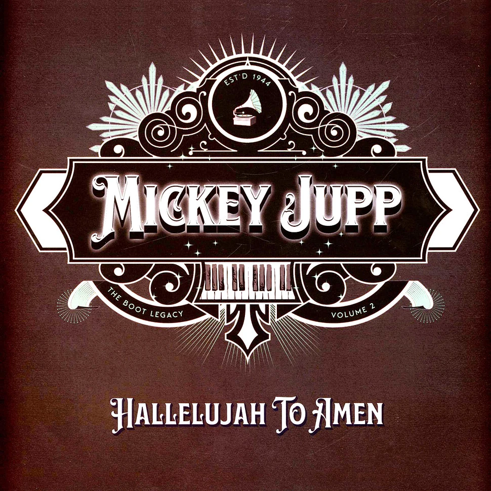 Mickey Jupp - Hallelujah To Amen