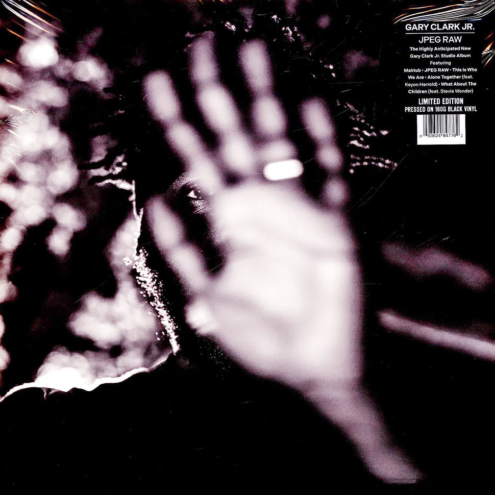 Gary Clark Jr. - Jpeg Raw 180g Black Vinyl Edition