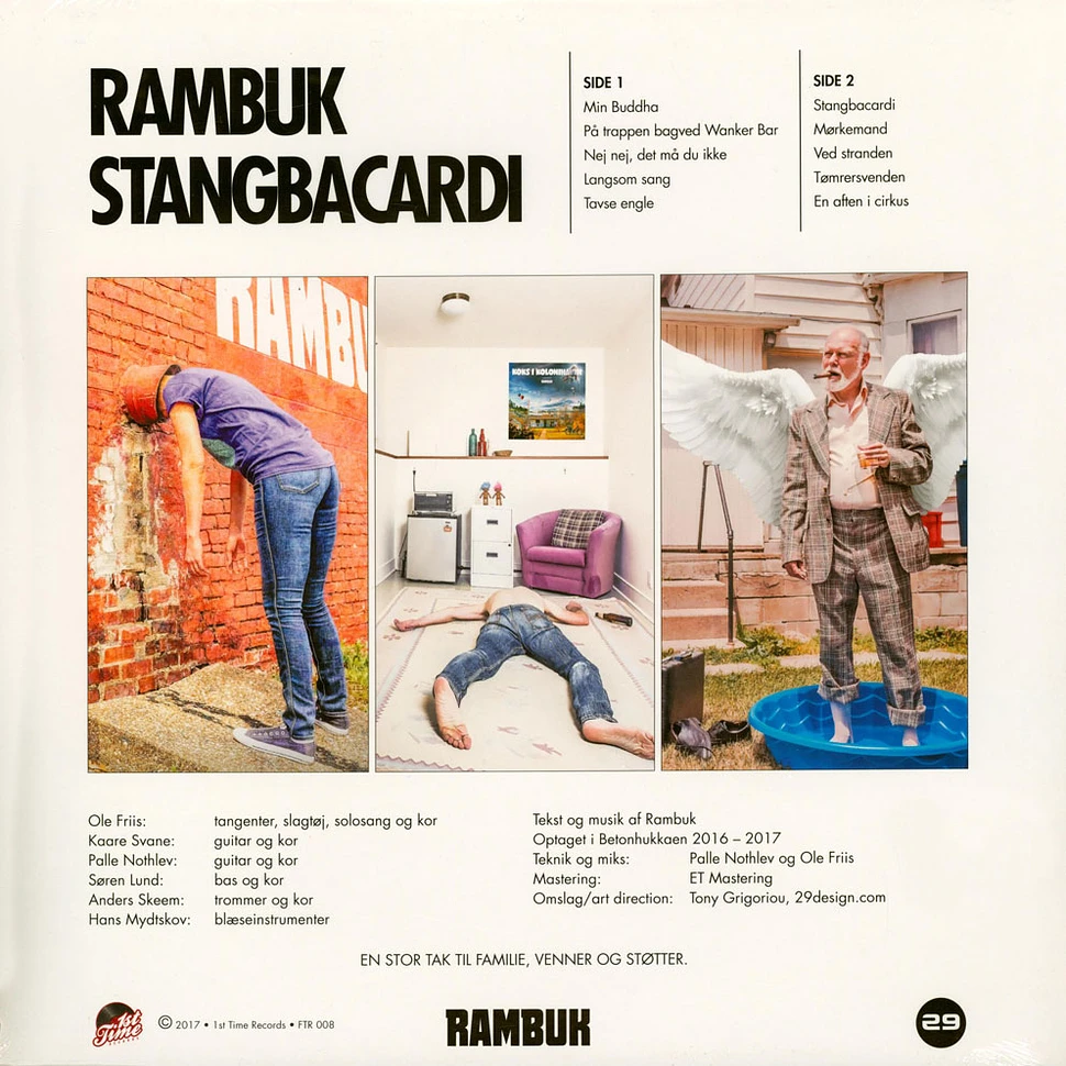 Rambuk - Stangbacardi