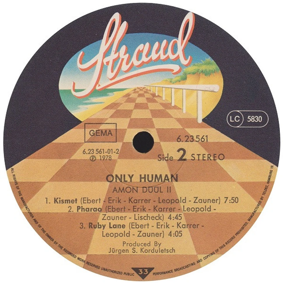 Amon Düül II - Only Human