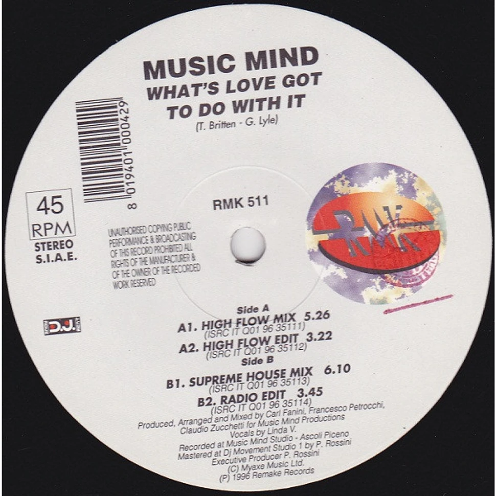 Music Mind - What's Love Got To Do With It