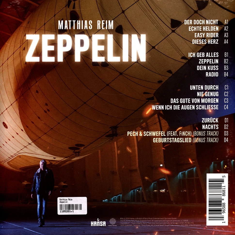 Matthias Reim - Zeppelin