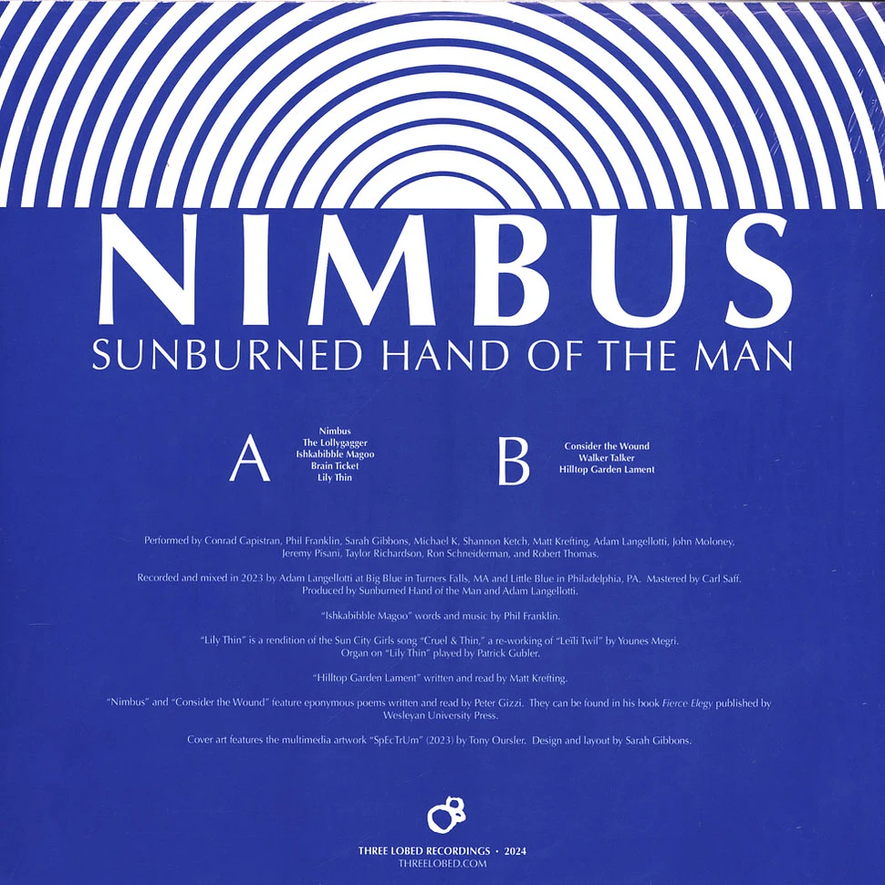 Sunburned Hand Of The Man - Nimbus Shocking Blue Vinyl Edition