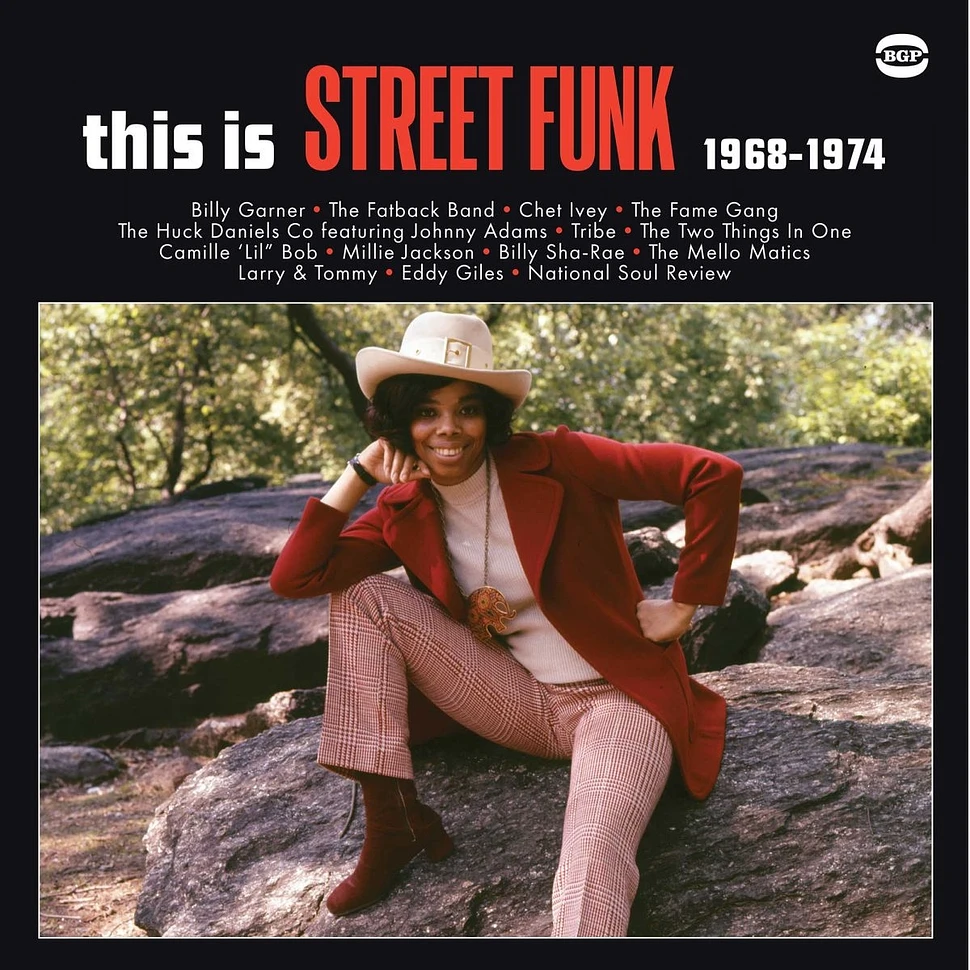 V.A. - This Is Street Funk 1968-1974
