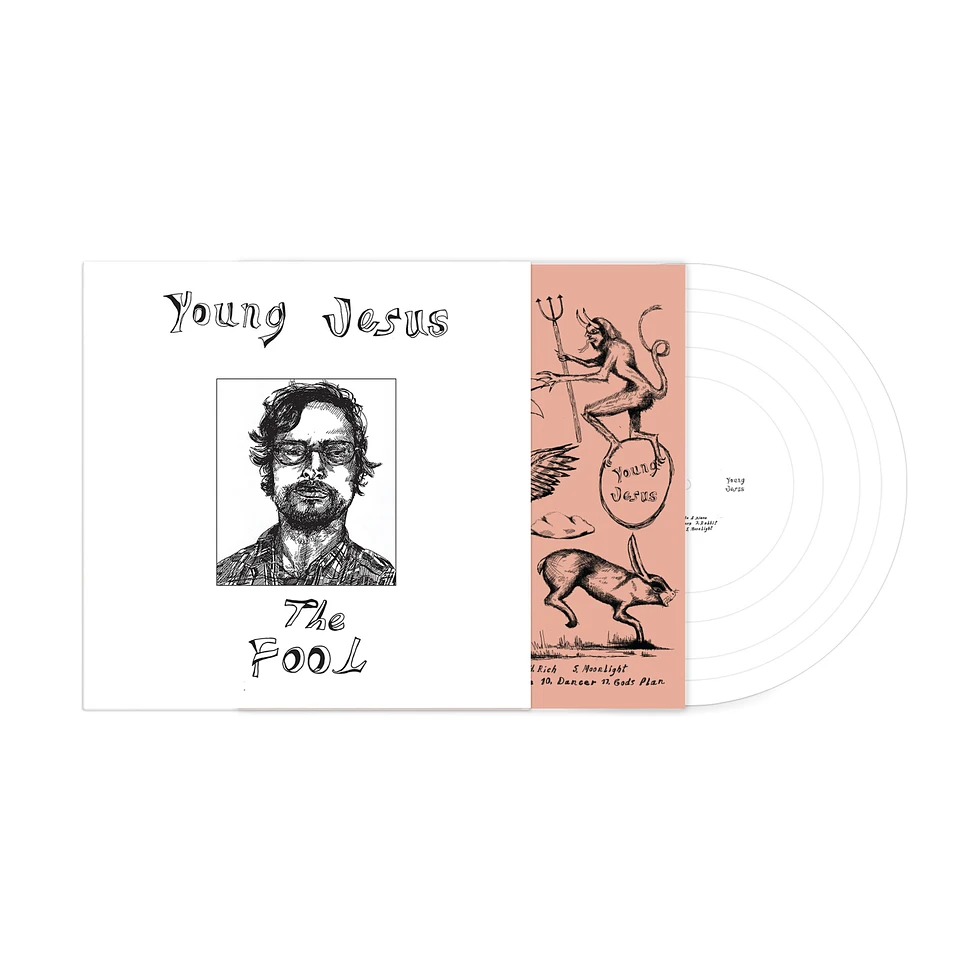 Young Jesus - The Fool Opaque White Vinyl Edition