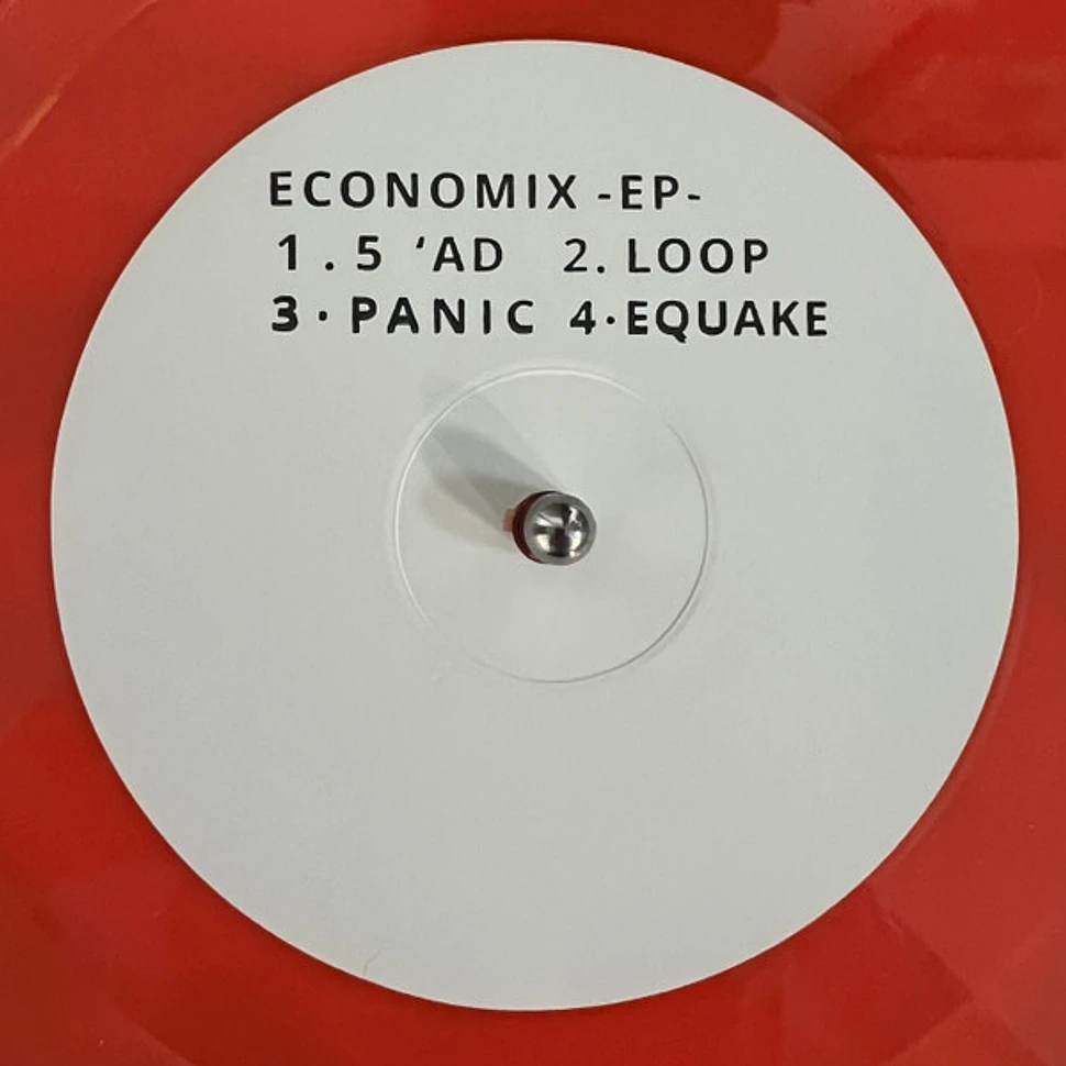 Economix - Economix Ep Red Vinyl Edition