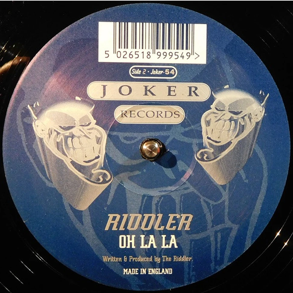 The Riddler - The Bounce / Oh La La