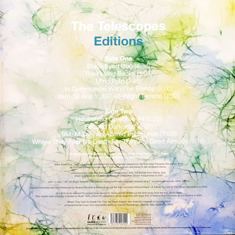 The Telescopes - Editions Record Store Day 2024 Edition