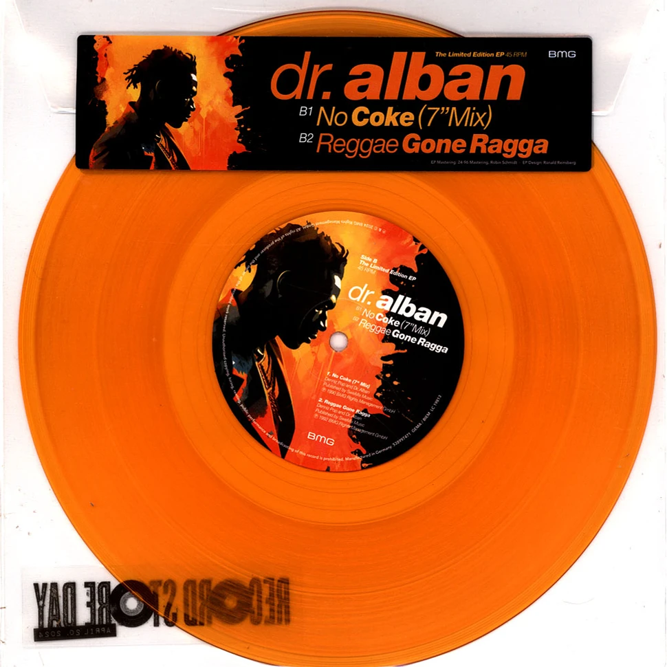 Dr. Alban - It's My Life Record Store Day 2024 Vinyl Edition