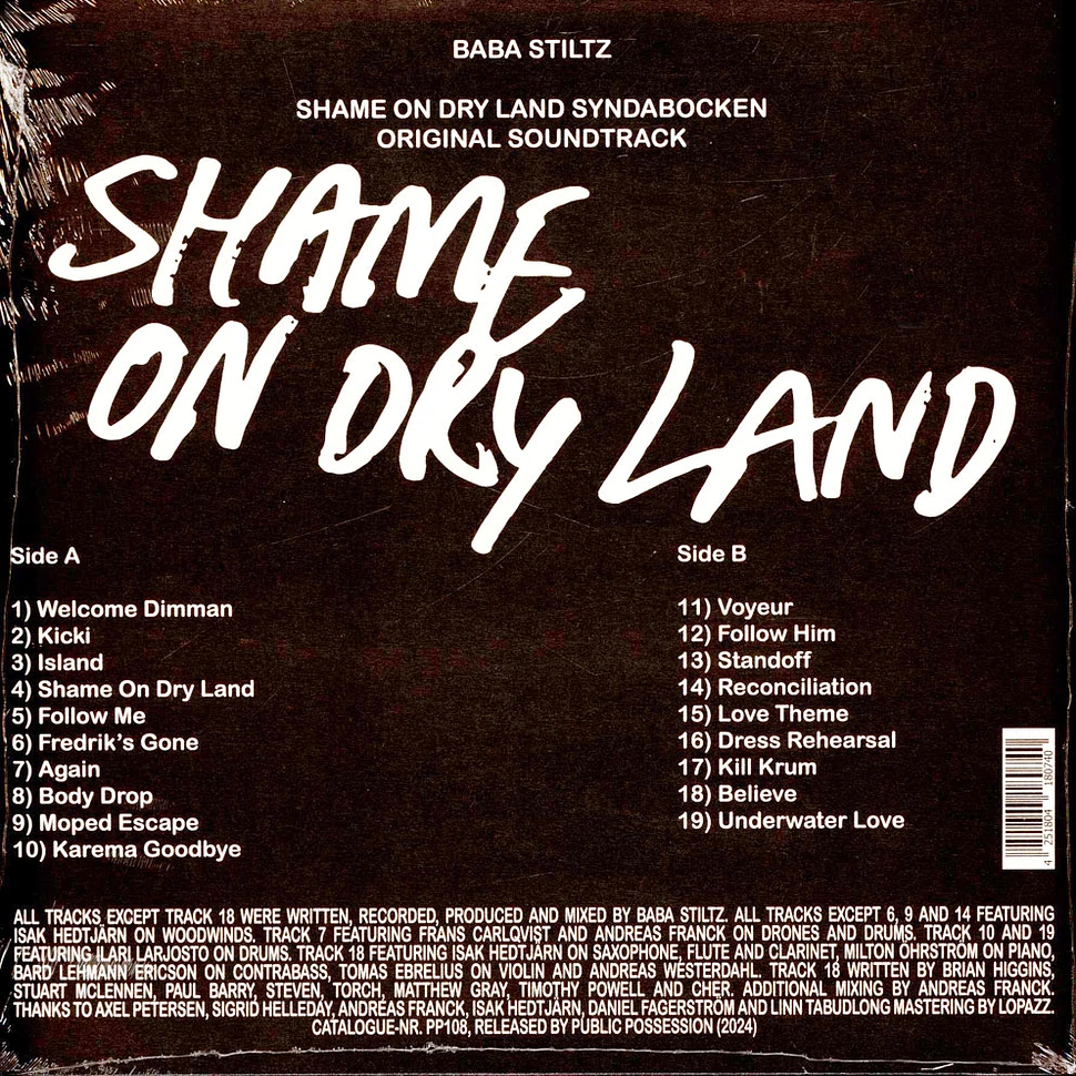 Baba Stiltz - Shame On Dry Land (Original Motion Picture Soundtrack)