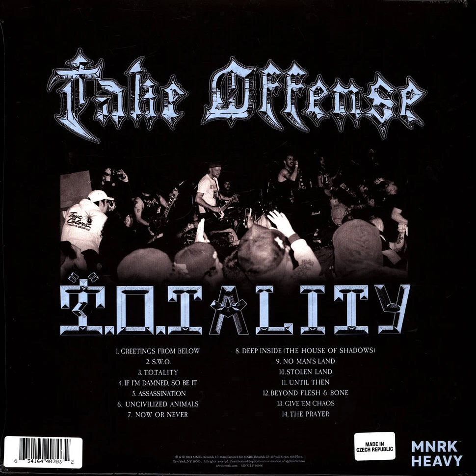 Take Offense - T.O.Tality