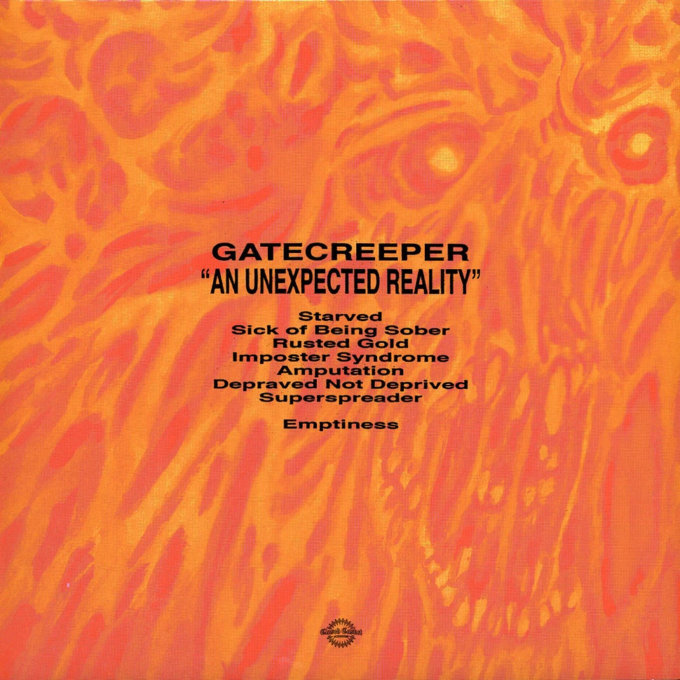 Gatecreeper - An Unexpected Reality Blue And Silver Mix With Wh