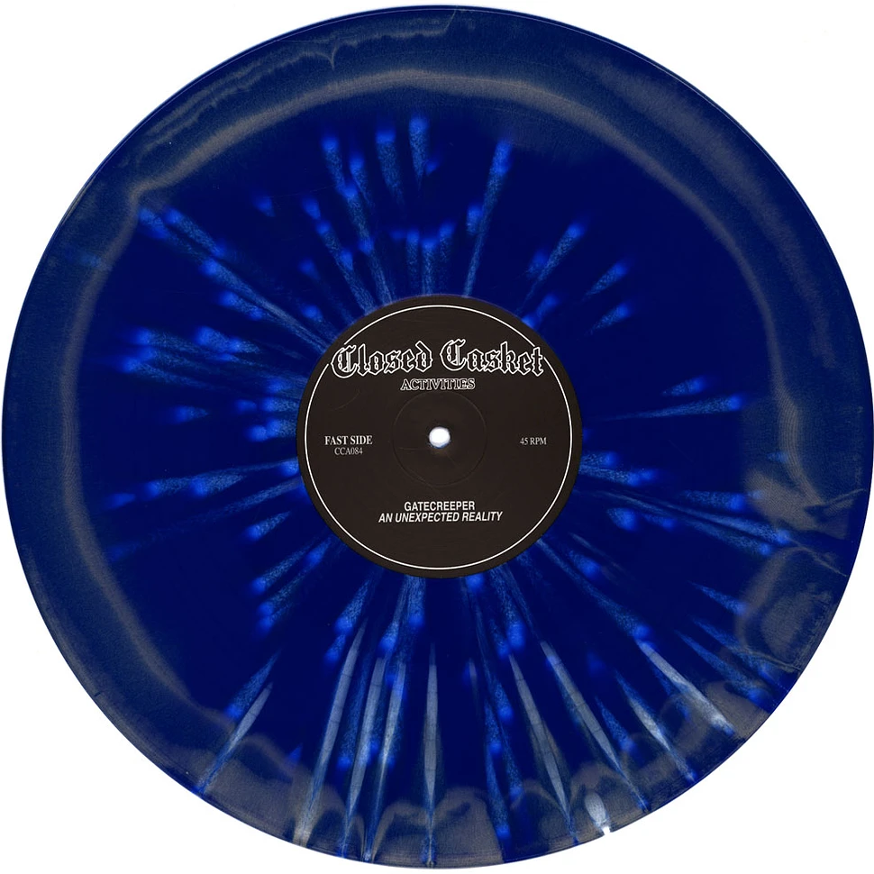 Gatecreeper - An Unexpected Reality Blue And Silver Mix With Wh