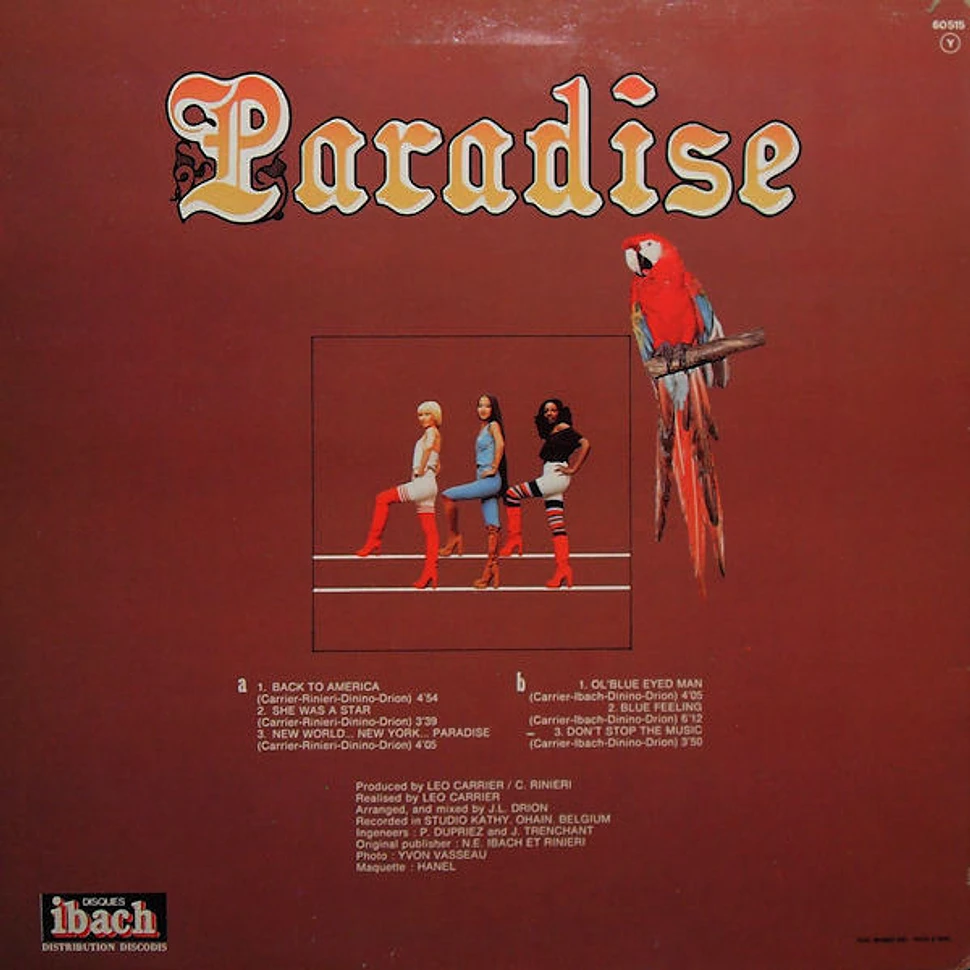 Paradise - Back To America
