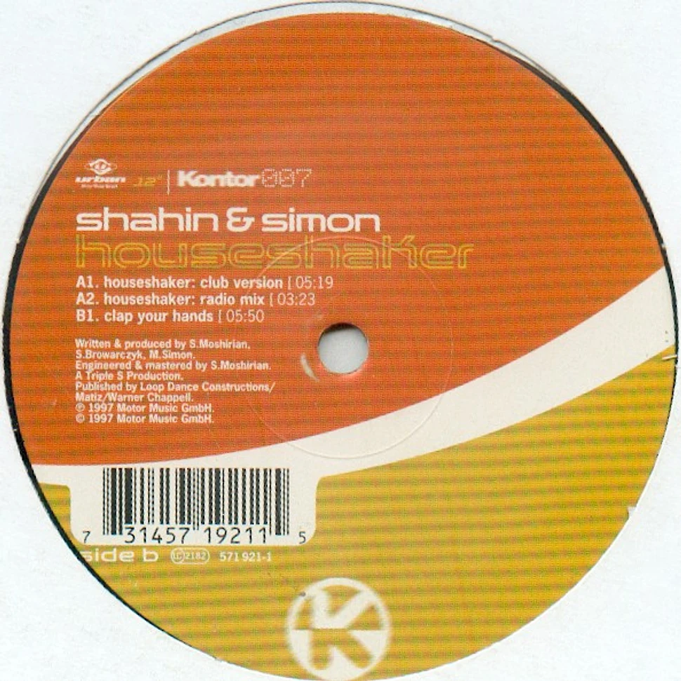 Shahin & Simon - Houseshaker