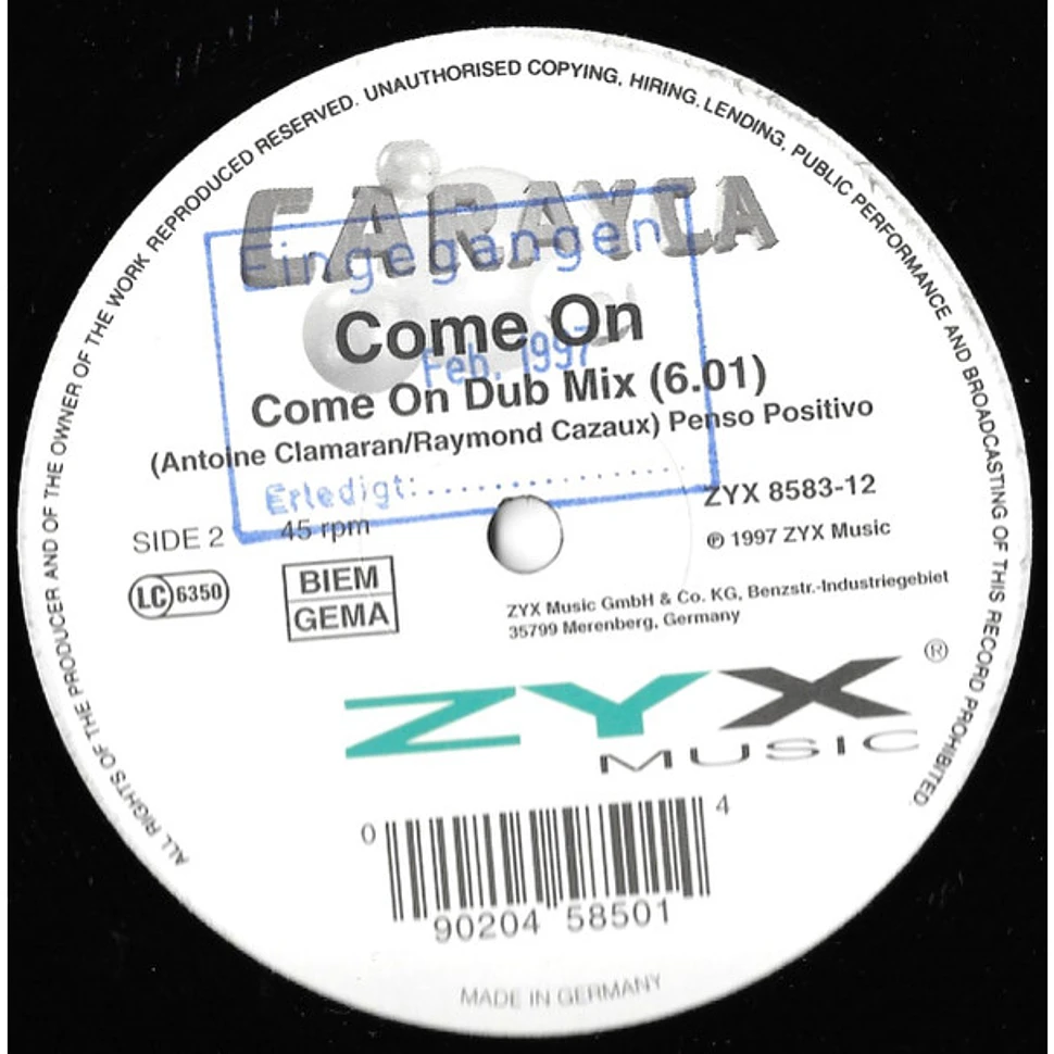Carayca - Come On