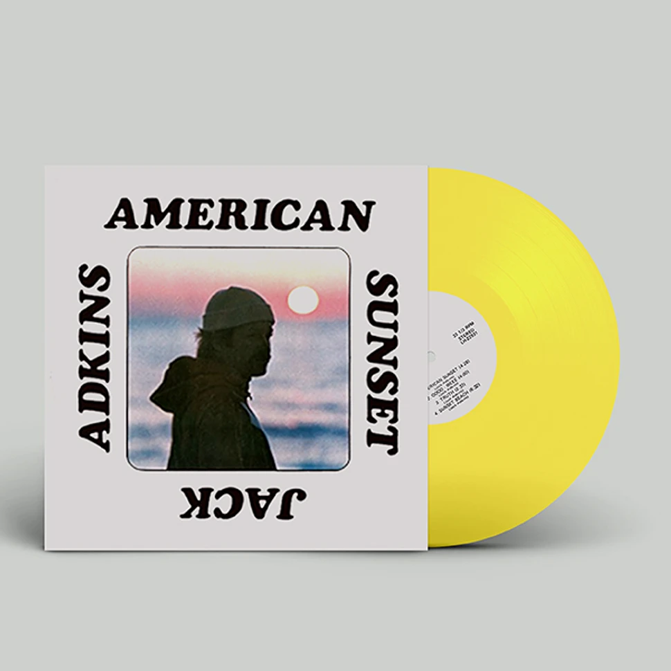 Jack Adkins - American Sunset Record Store Day 2024 Yellow Vinyl Edition