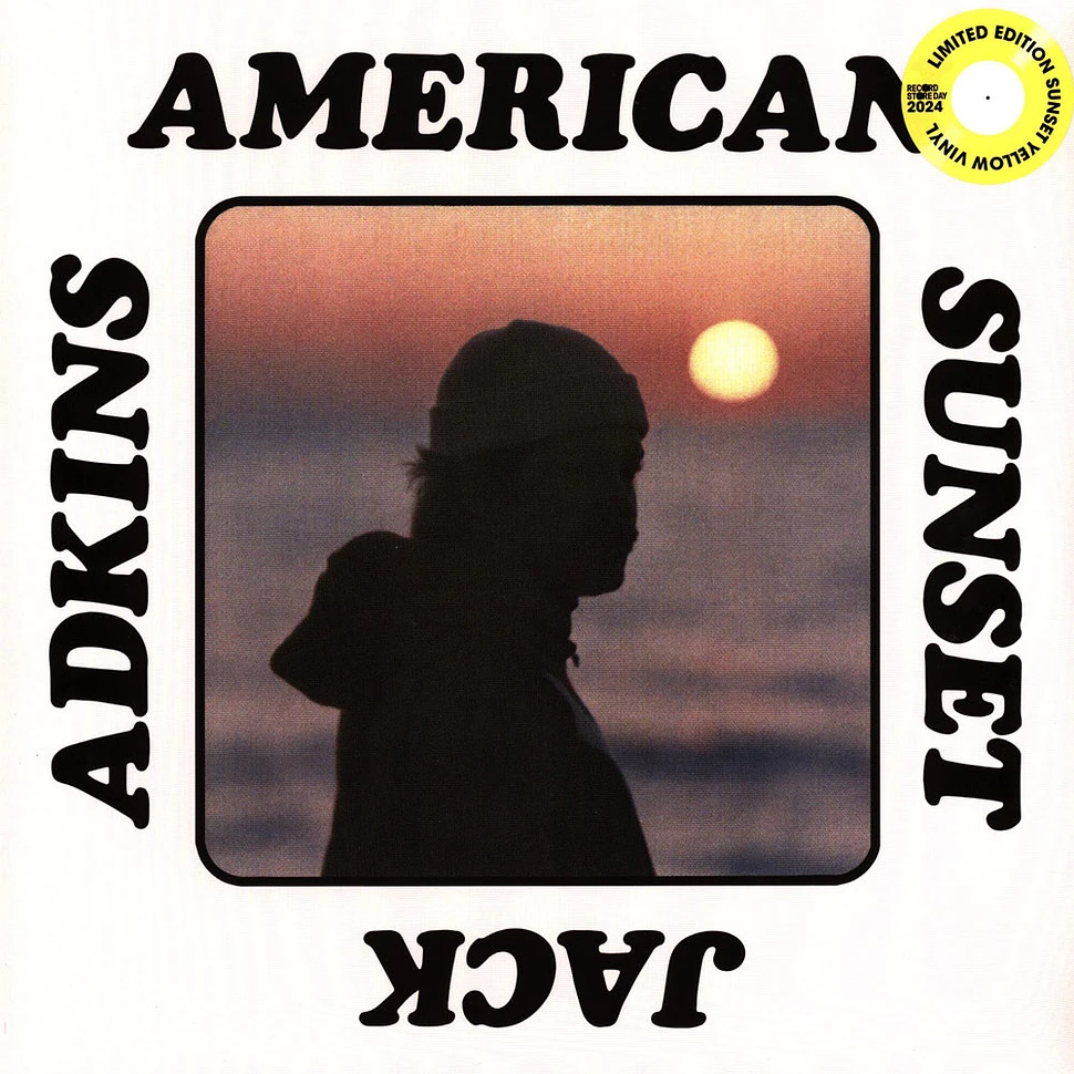 Jack Adkins - American Sunset Record Store Day 2024 Yellow Vinyl Edition