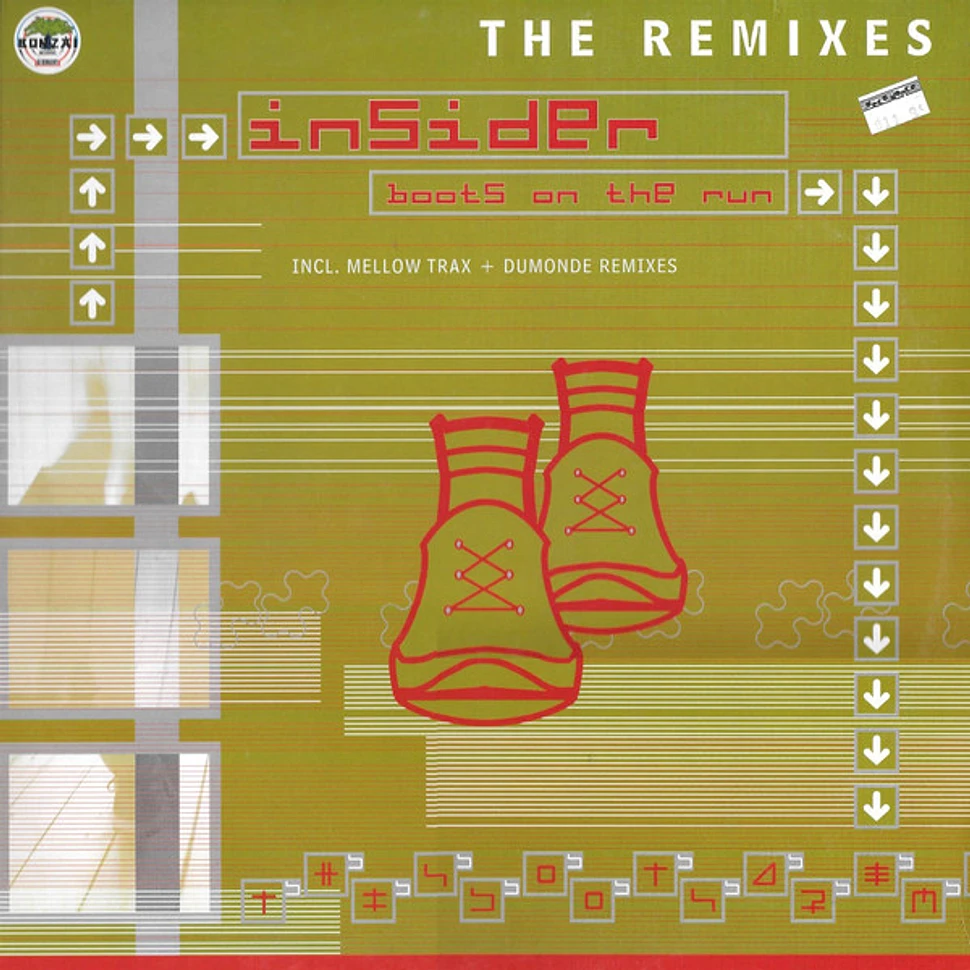Insider - Boots On The Run (The Remixes)