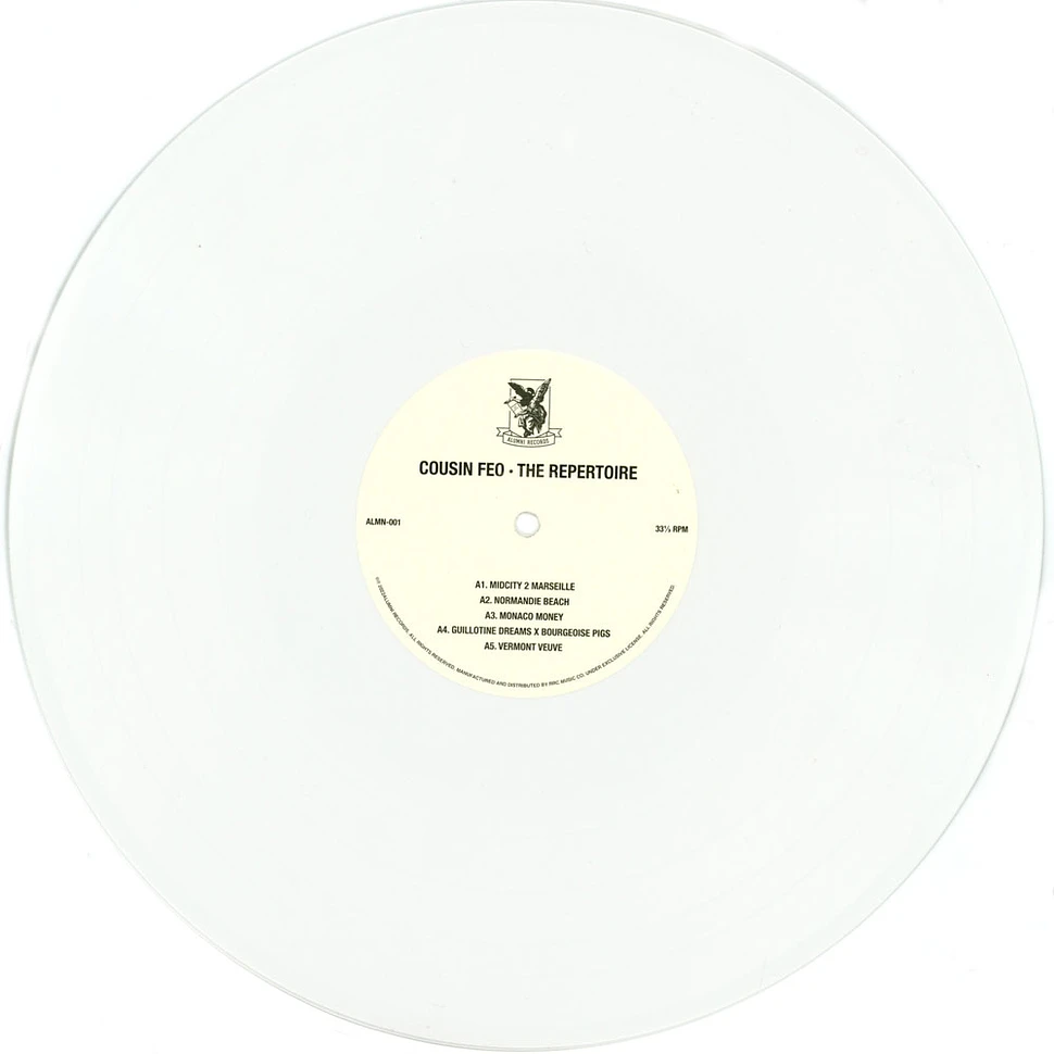 Cousin Feo - The Repertoire White Vinyl Edition