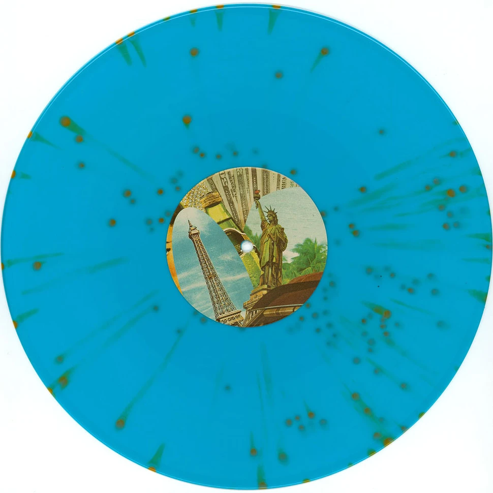 Ufo Fev & DJ J Hart - Emigres Splatter Vinyl Edition