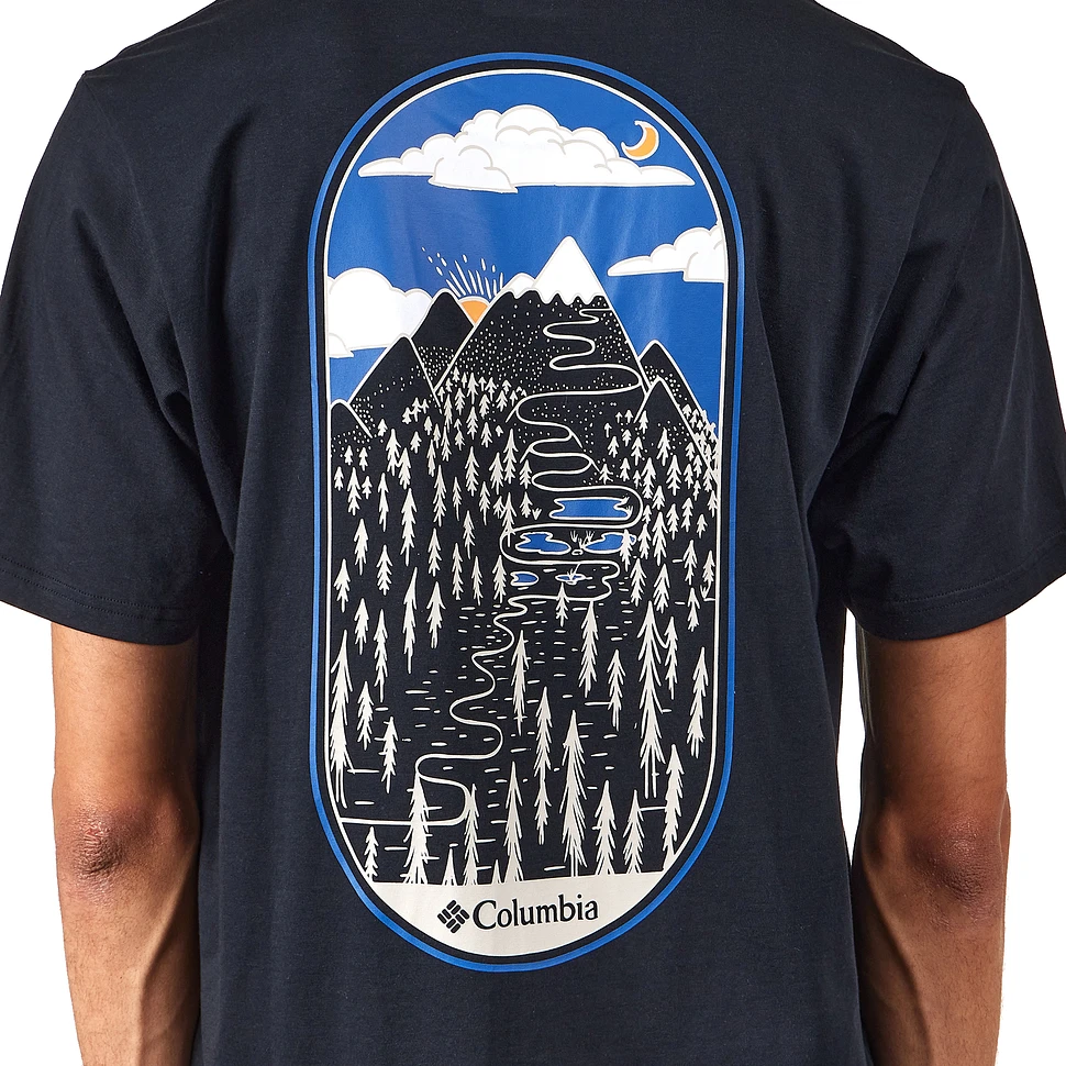 Columbia Sportswear - Rockaway River Graphic SS Tee