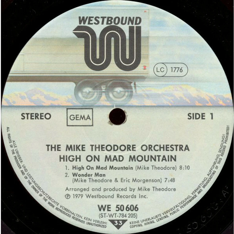 The Mike Theodore Orchestra - High On Mad Mountain