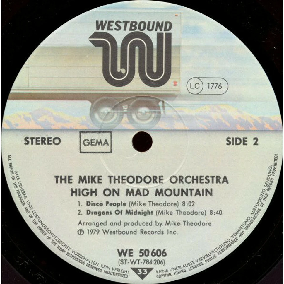 The Mike Theodore Orchestra - High On Mad Mountain