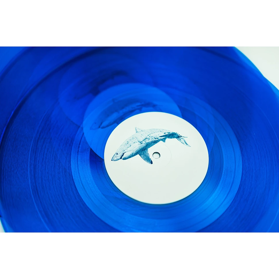Kyle Hall - The Shark Ep Clear Blue Vinyl Edtion