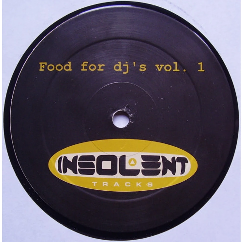 Food For DJ's - Vol. 1