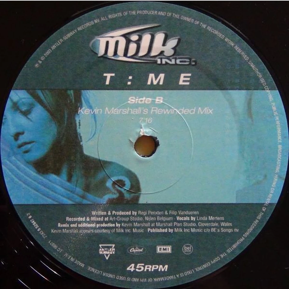 Milk Inc. - Time / Breathe Without You