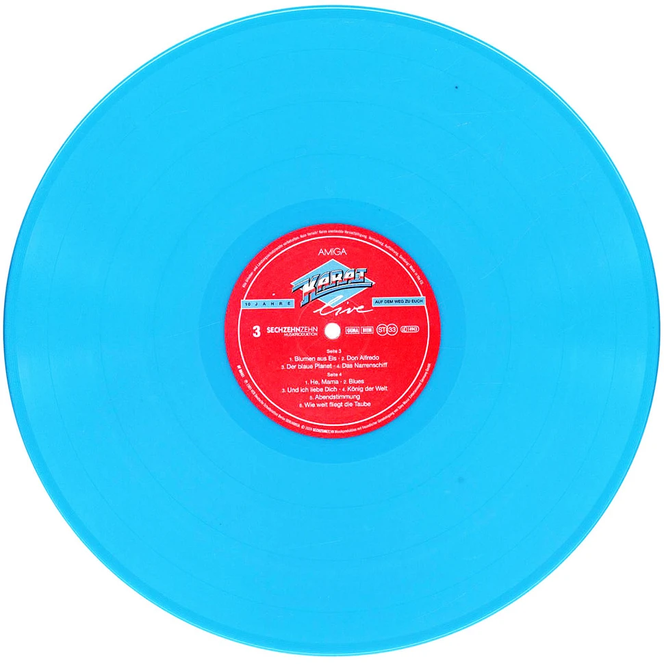 Karat - Auf Dem Weg Zu Euch+ 10 Jahre Blue Vinyl Edition