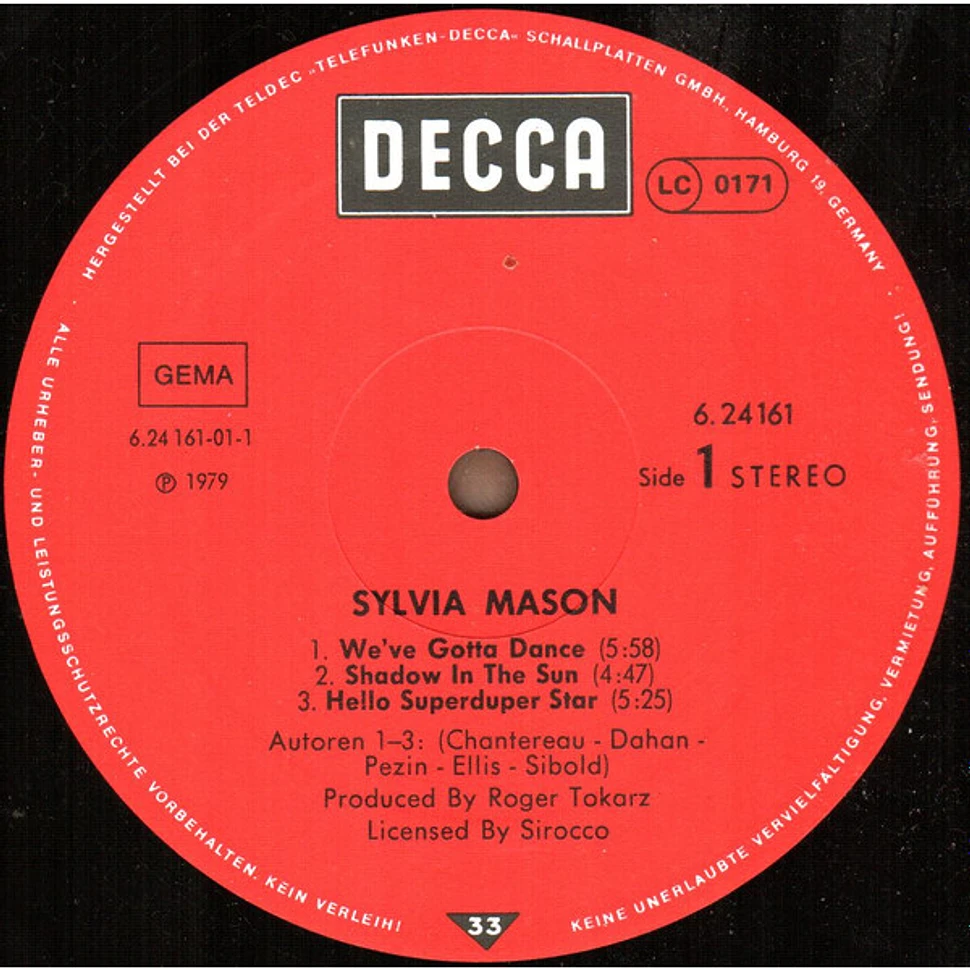 Sylvia Mason-James - Sylvia Mason