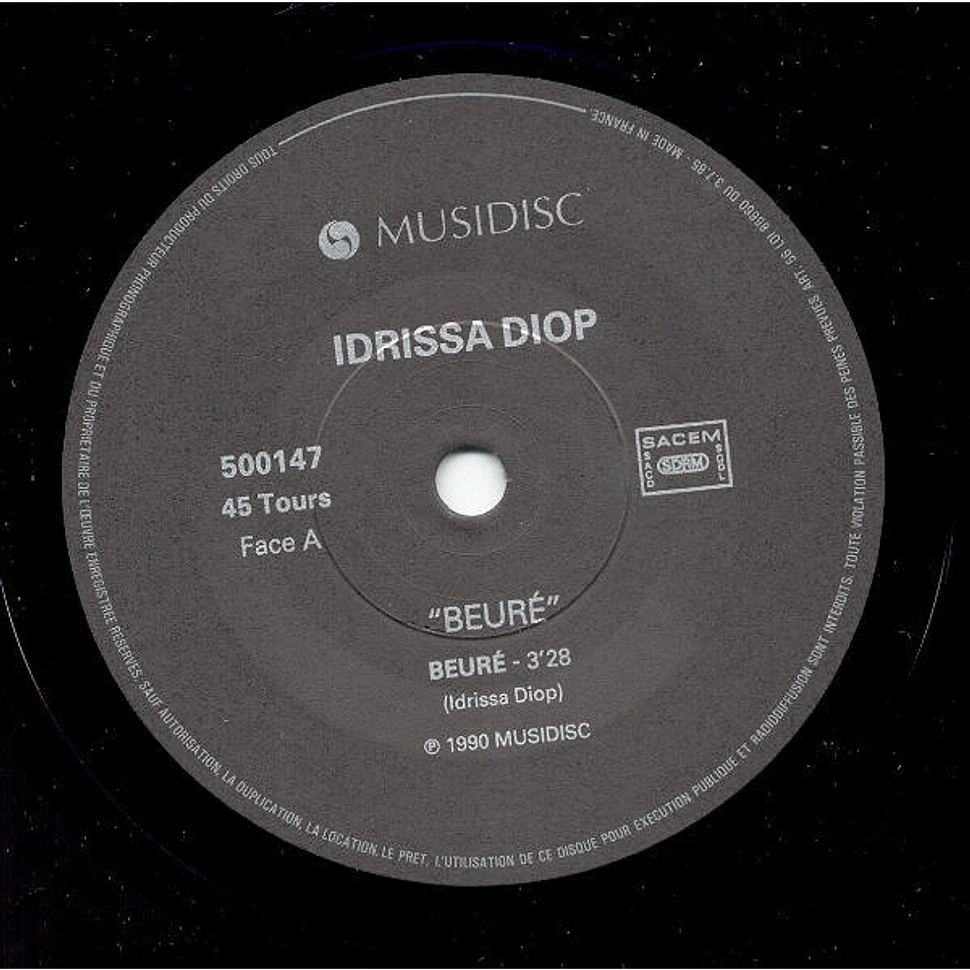 Idrissa Diop - Beuré