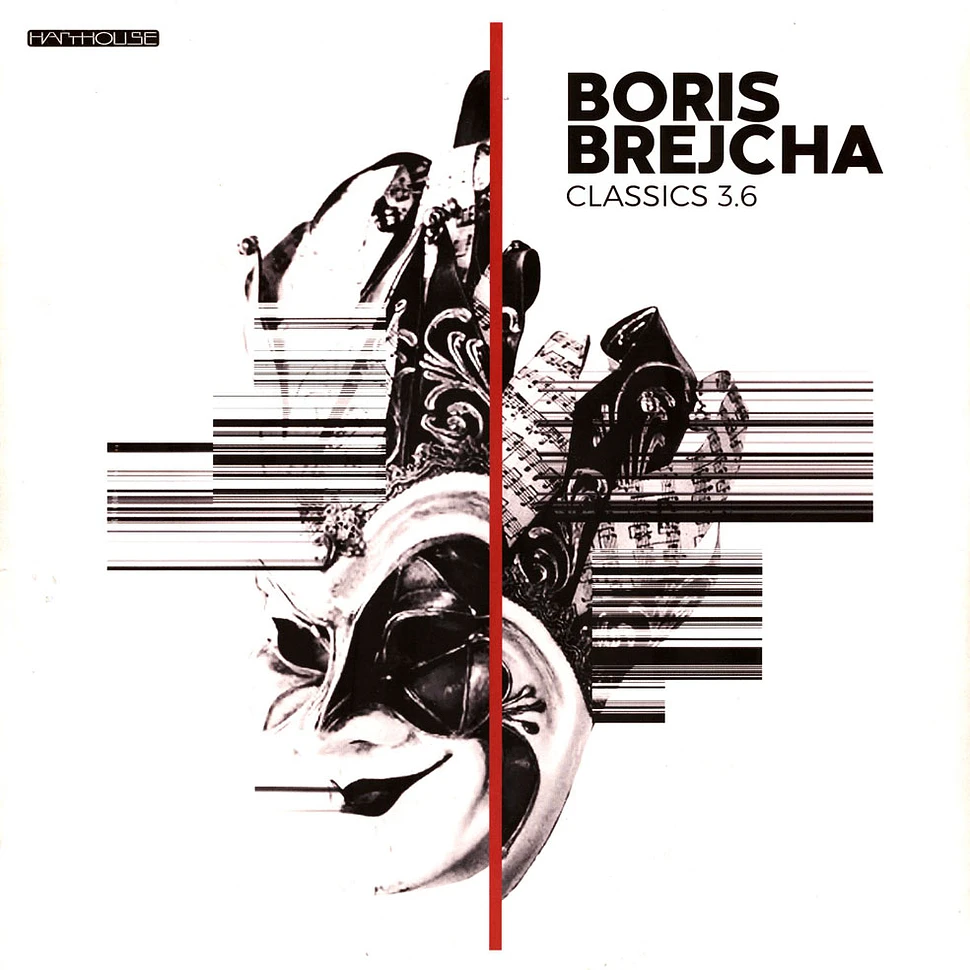 Boris Brejcha - Classics 3.6 Tranparent Red Colored Vinyl Edition