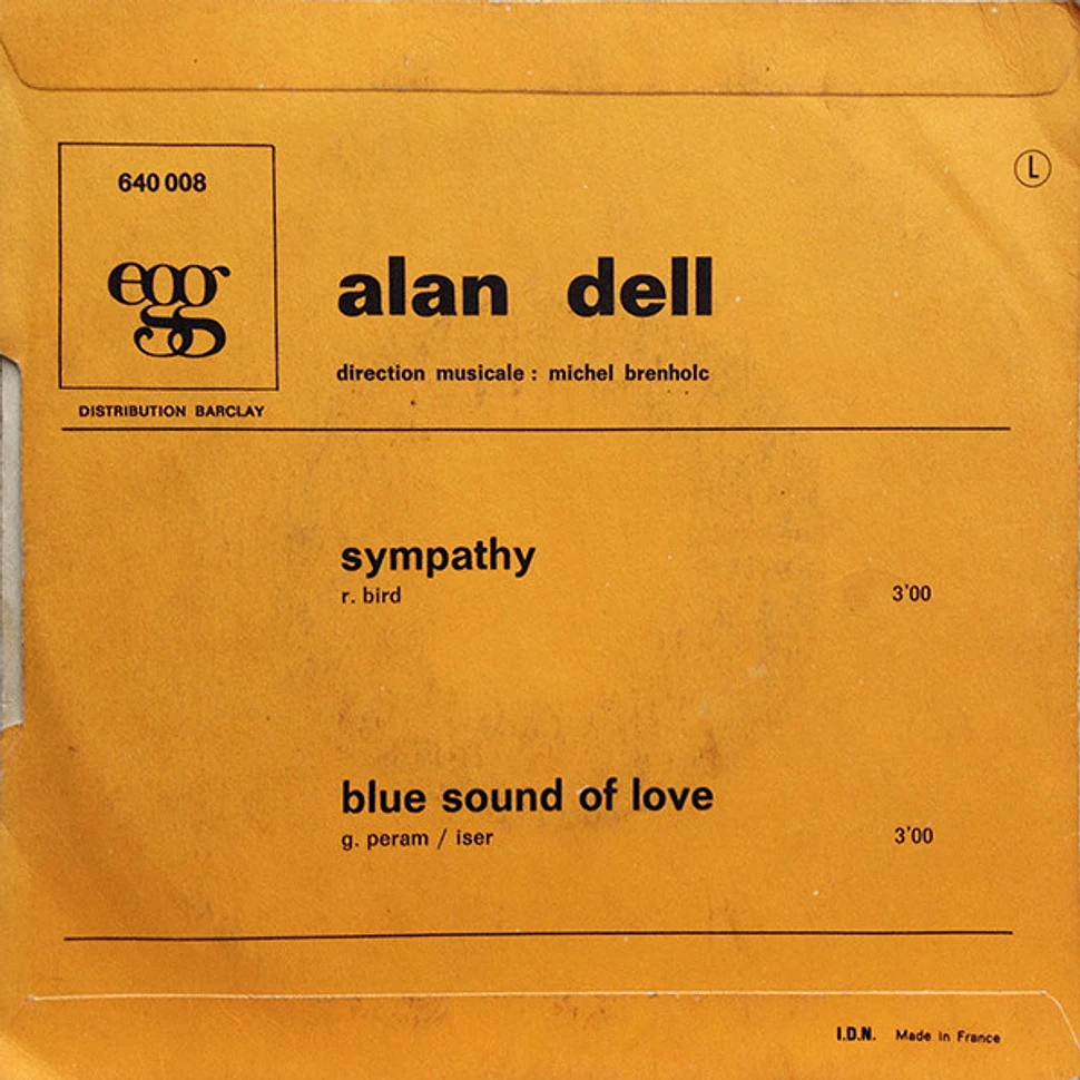 Alan Dell - Sympathy