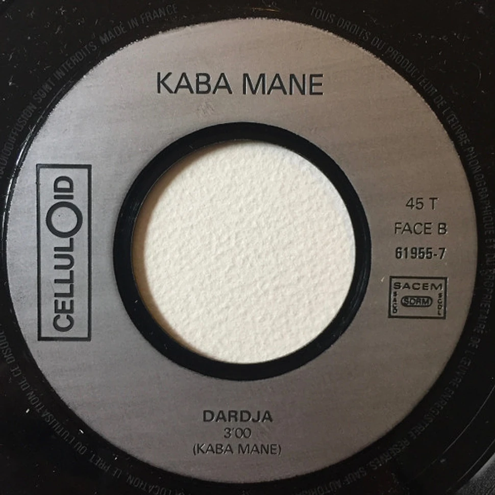 Kaba Mane - Kunga Kungake / Dardja