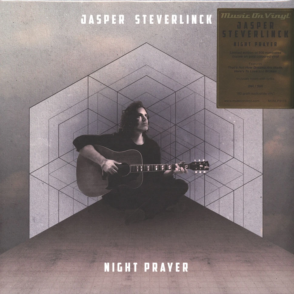 Jasper Steverlinck - Night Prayer Gold Vinyl Edition