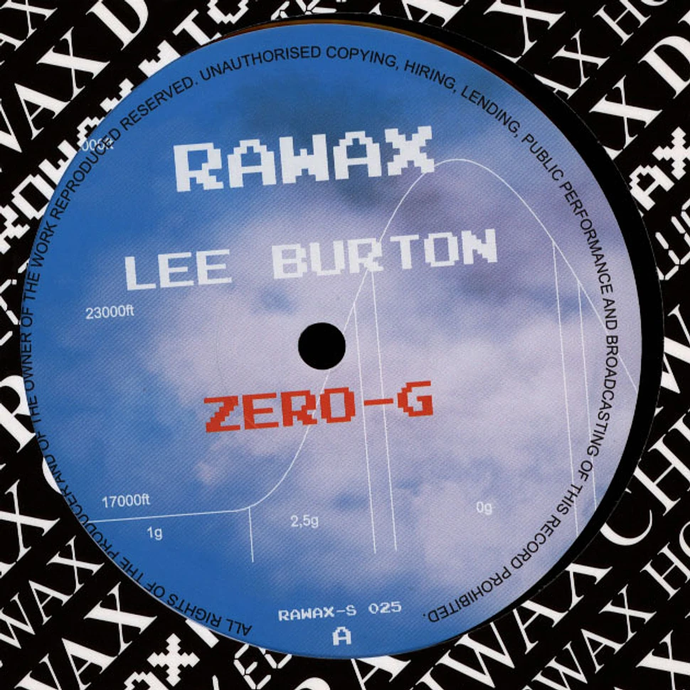 Lee Burton - Zero-G