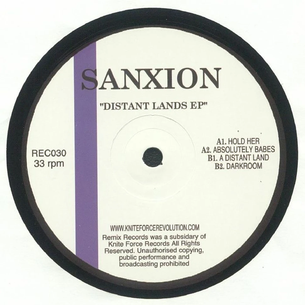 Sanxion - Distant Lands EP