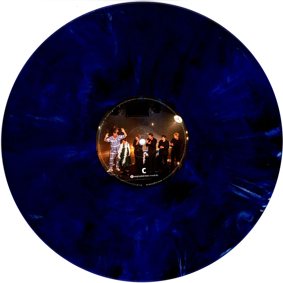 Fortuna Ehrenfeld - Solo Live Blue Marbled Vinyl Edition