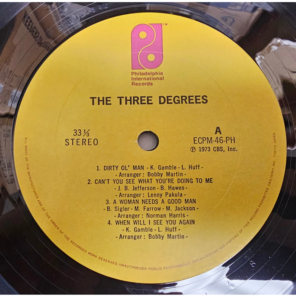 The Three Degrees - The Three Degrees