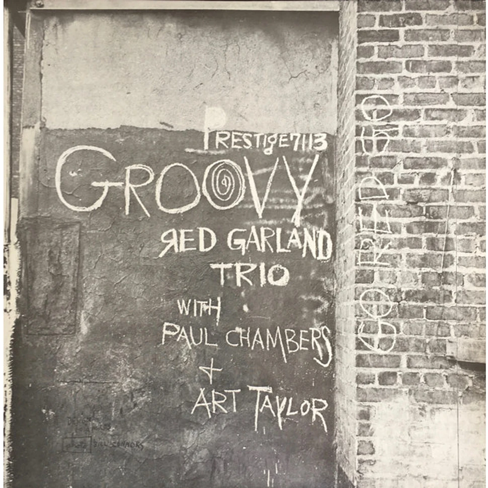 The Red Garland Trio - Groovy