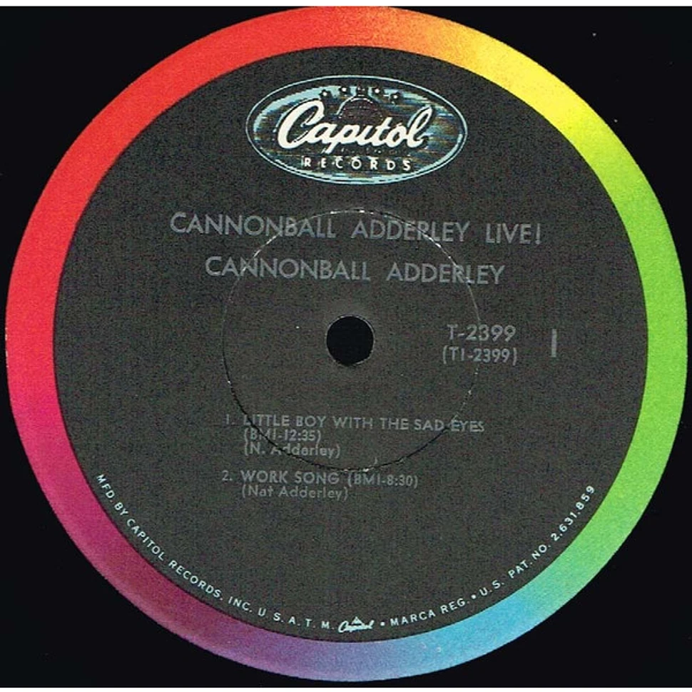 Cannonball Adderley - Cannonball Adderley – Live!