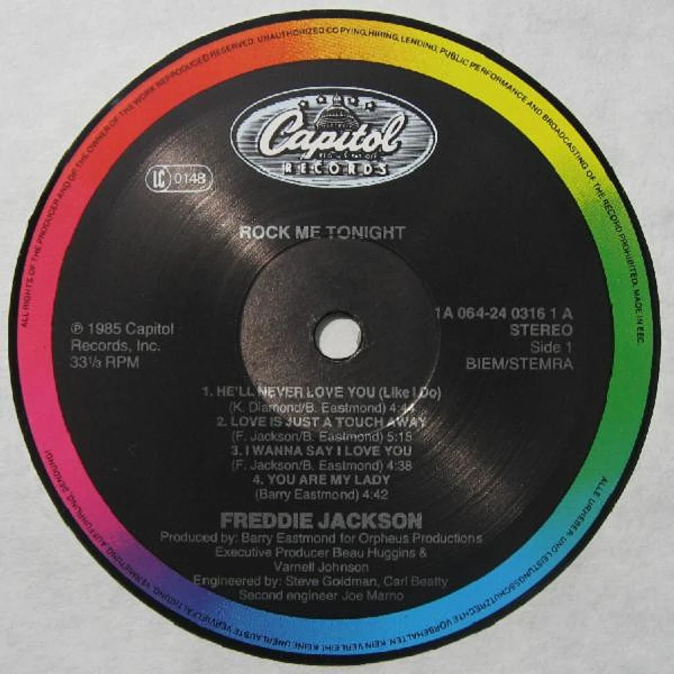 Freddie Jackson - Rock Me Tonight