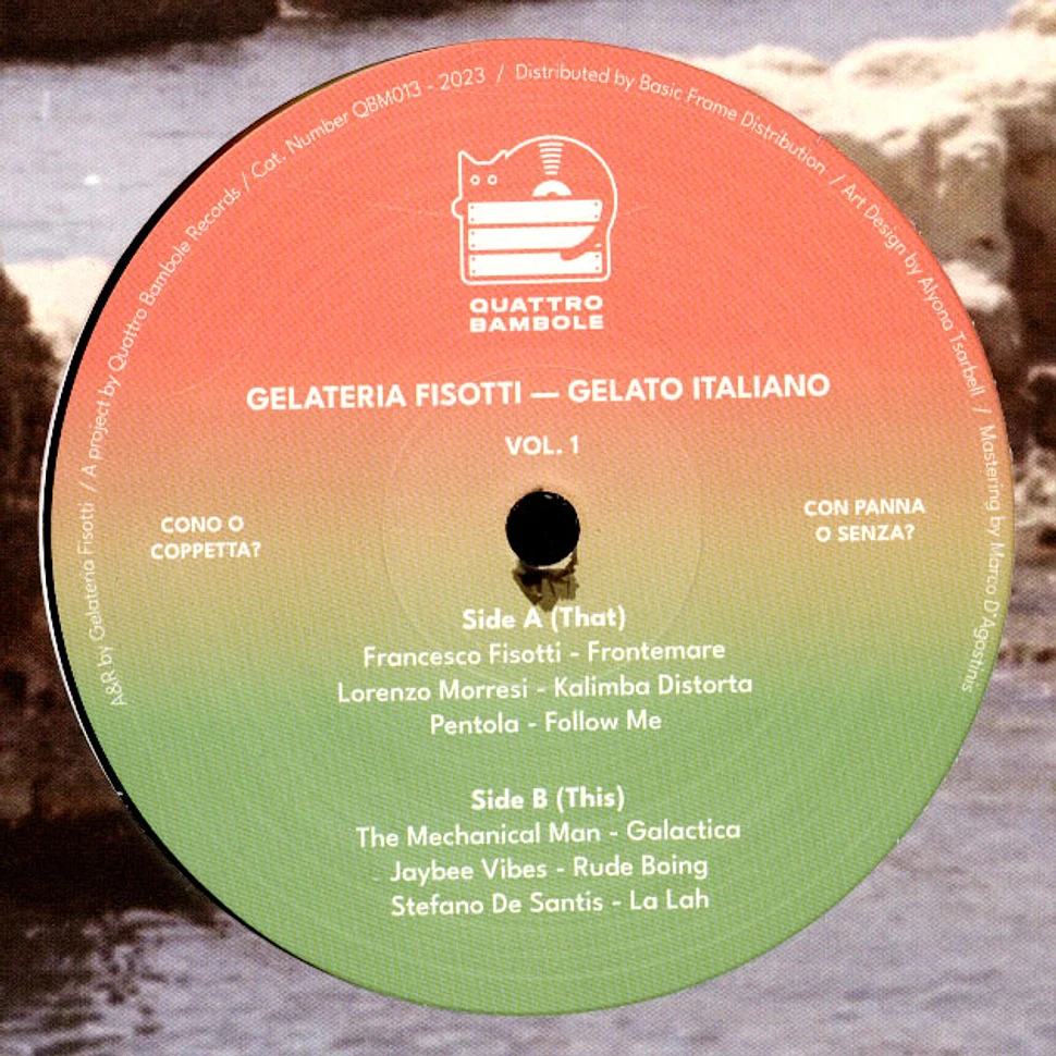 V.A. - Gelateria Fisotti Presents Gelato Italiano Volume 1